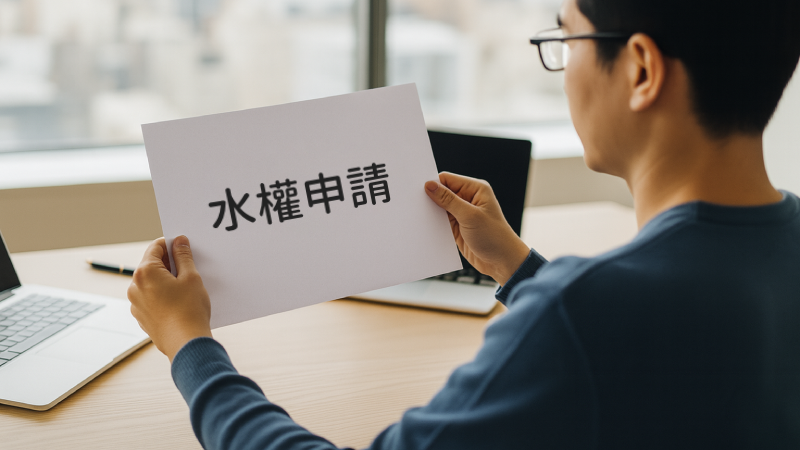 水權申請